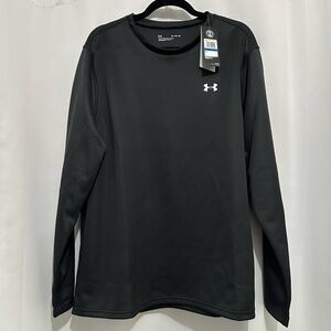 Men’s Under Armour Black Pullover Sweater NWT XL